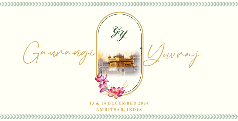Gaurangi and Yuvraj